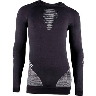 UYN Herren Longsleeve grau,schwarz Mikrofaser/Funktion unifarben