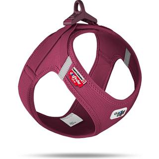 Curli Vest Harness Clasp Air-Mesh - Blue (XXS)