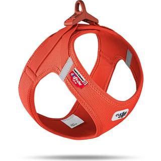 Curli Vest Harness Clasp Air-Mesh - Sun Orange (S)