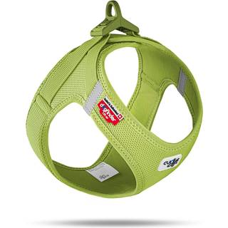 Curli Vest Harness Clasp Air-Mesh - Fuchsia (M)