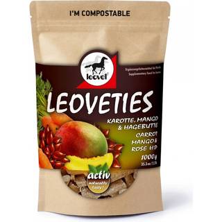 Hestegodbidder Leoveties Carrot, Mango & Rosehip leovet®