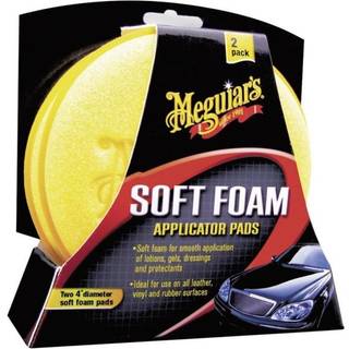 Meguiars Soft Foam Applicator Pad (2-pak)