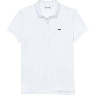 Lacoste Kvinde Pique Hvid