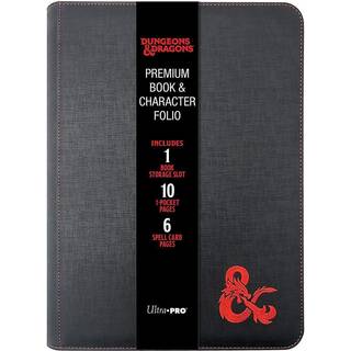 DnD 5e - Premium Book and Character Folio - Ultra Pro