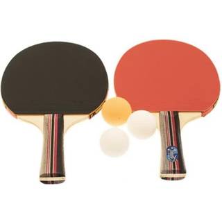 Nordic Games bordtennissæt basic med 2 bat og 3 bolde