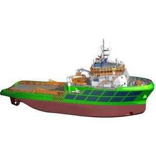 Billing Boats, Fairmount Alpine, træskrog, 1:75 [Levering: 1-2 dage]