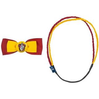 Gryffindor hårbånd og hårsløjfe