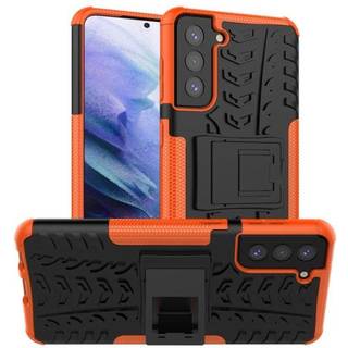 Stødbestandigt cover med stativ Samsung Galaxy S22 Plus  - appelsin