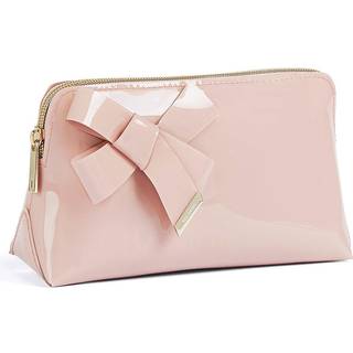 Ted Baker Ted Baker Pink Nicolai Knot Bow Makeup Bag