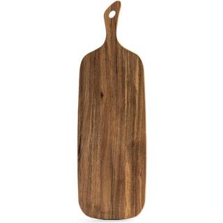 Markus Aujalay Markus Ostetallerken Med Bestik 63x20x1,5 Cm Akacie - Skærebrætter Akacie Træ - 1522c
