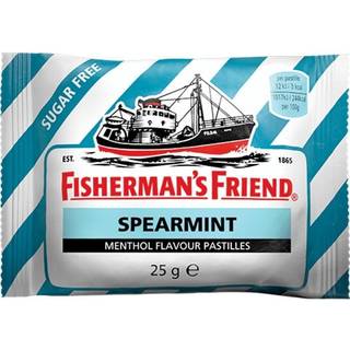 Fisherman's Friend Spearmint Sukkerfri halstabletter