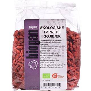 Biogan Gojibær Ø (400 g)