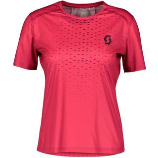 Scott RC Kortærmet T-shirt til Dame, Str. L - Komfortabel og Stilig i Pink