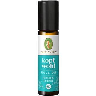 Primavera Gesundwohl Kopfwohl Nul Hovedpine Roll-On Øko 10 ml (8.900,00 kr / 1 l) - 10 ml