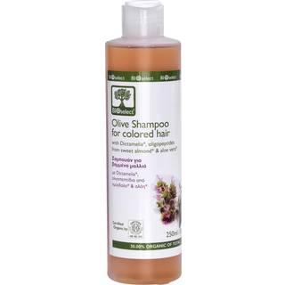 Bioselect Olive Shampoo Til Farvet Hår (250 ml)