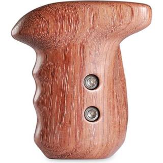 SmallRig 1891 Left Side Wooden Grip with Arri Rosette