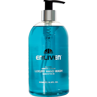 Enliven made in england calming cedarwood + patchouli luxury handwash 500ml