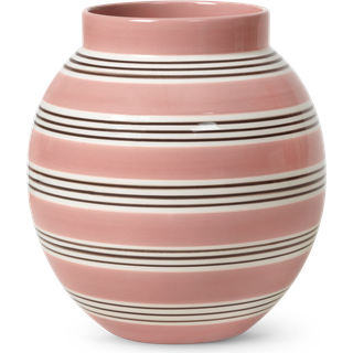 Omaggio Nuovo Vase, 20,5 cm, støvet rosa