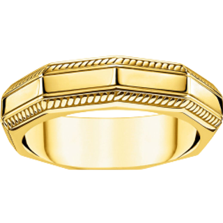 Thomas Sabo Ring - Eckig - TR2276-413-39 - gold