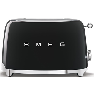 Smeg Smeg 50's Style brødrister 2 skiver Mat sort