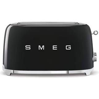 Smeg - Toaster 4 Slices Cream - Brødristere - Beige