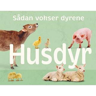 Sådan vokser dyrene: Husdyr