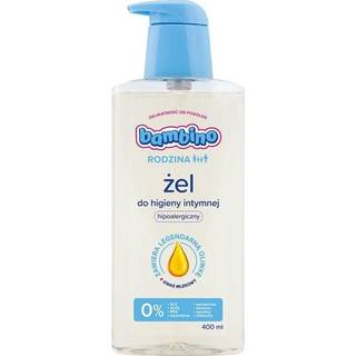 Bambino Family Refreshing Intimate Hygiene Gel Opfriskende intim rensegel 400 ml - 400 ml