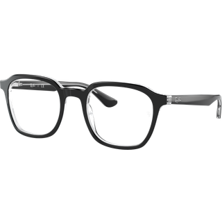 Ray - Ban Unisex RX5390 2034 Optiske stel Plast Sort Firkantet