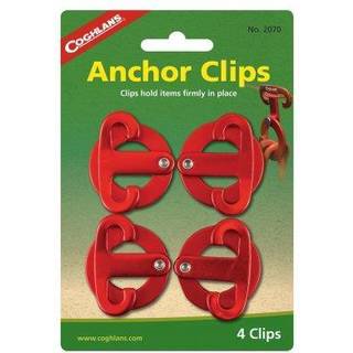 Coghlans Anchor Clips - 4 Pack - fra Coghlans
