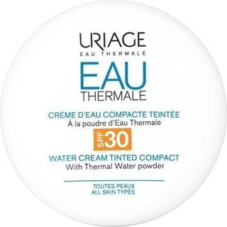 Uriage Eau Thermale Water Cream Tinted Compact SPF 30 Silkepudder for jævn hudtone 10 g - 10 g