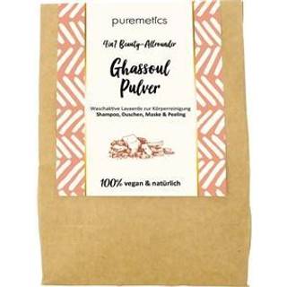 puremetics - Ghassoul Pulver