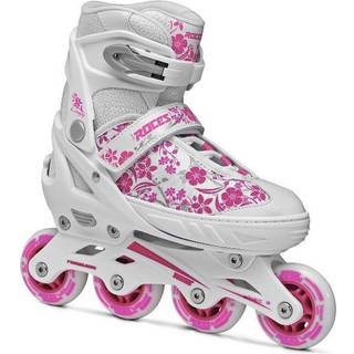 Roces Compy 8.0 Inliners Pige (White/Violet)