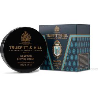 Truefitt & Hill Grafton Fed barbercreme til mænd 190 g - 190 g