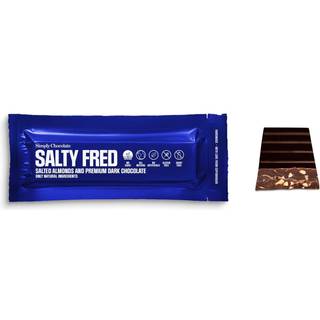 SIMPLY ®-Simply® Salty Fred | Saltede mandler og premium mørk chokolade