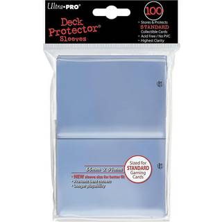 PRO-Gloss 100ct Standard Deck Protector® sleeves: Clear
