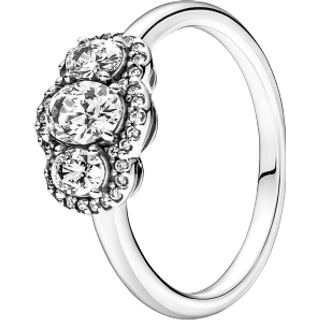 Pandora Ring - Three Stone Vintage - 190049C01 - silber