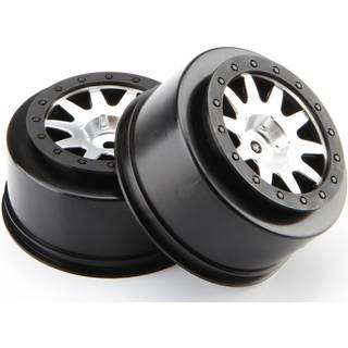 HPI - HP106200 - Mk.10 V2 Wheel Matt Chrome (4.5Mm Offset/2Pcs)