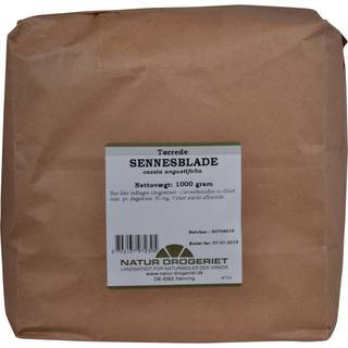 Natur Drogeriet Sennesblade Skårne (1000 gr)