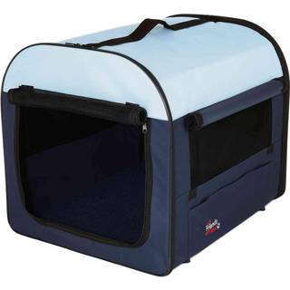 Trixie Soft Kennel Basic XS-S: 40 × 40 × 55 cm dark grey/light grey