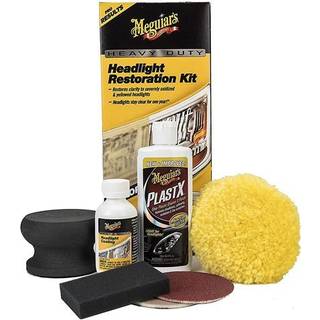 Meguiar's Poleringssæt til Forlygter - Heavy Duty Headlight Restoration Kit