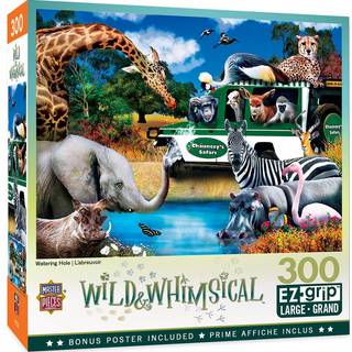 Vandhul 300 stykke EZ Grip Jigsaw Puzzle