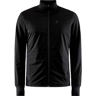 Craft advanced charge warm løbejakke herre, sort