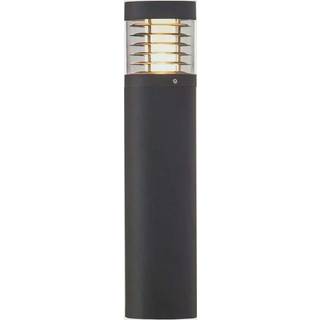 Lucande LED-vejlampe, 65 cm, antracit, metal, IP54