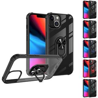 Clear Ring Cover Apple iPhone 13 mini  - rød