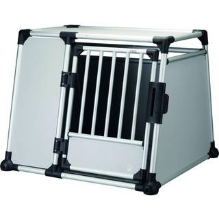 Transportbox, aluminium, L–XL: 94 × 75 × 88 cm