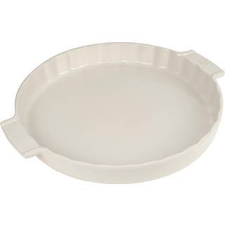 Peugeot Appolia Tarteform 30 cm ecru - Keramik - Weiß