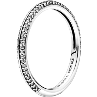 Pandora 199679C01 Damenring Silber Pavé