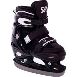 Supreme Børneskøjte justerbar sort/hvid - Str. 27-42 Str. 27-30