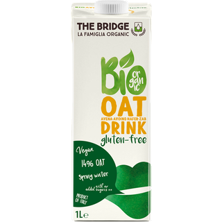 The Bridge Glutenfri Havredrik, 1 L