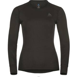 Odlo Active Warm Eco BI Top Crew Neck Long Sleeve Women - Black, Size XS - black